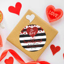 Search for red and black stripes stickers Trendy