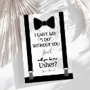 Search for will you be my usher Groomsman