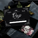 Search for halloween rsvp cards Skull