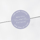 Search for lavender address stickers Elegant
