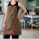 Search for brown pattern aprons Girly