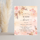 Search for butterfly baby shower invitations Blush pink