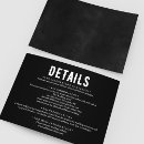 Search for halloween wedding enclosure cards Details