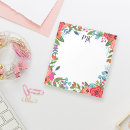 Search for flower monogram notepads Floral
