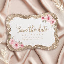 Search for pink floral save the dates Script