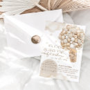 Search for gold brown invitations We can bearly wait