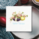 Search for vintage easter napkins Eggs