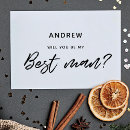 Search for will you be my bestman invitations Modern