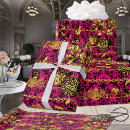 Search for chain wrapping paper Pink