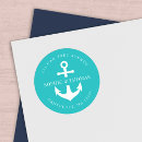 Search for aqua wedding stickers Return address