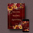 Search for sunflower wedding decor Watercolor