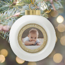 Search for photo ceramic ball christmas tree decorations Baby