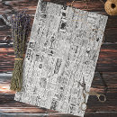 Search for ephemera tissue paper Newspaper