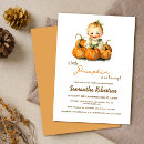 Search for fall baby boy shower invitations Simple