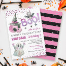 Search for boo halloween invitations Trick or treat