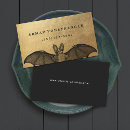 Search for vampire business cards Horror