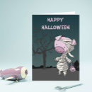 Search for mummy halloween cards Trick or treat