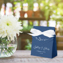 Search for navy blue favour boxes Floral