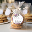 Search for purple flower stickers Elegant