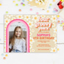 Search for boho 4th birthday invitations Girl
