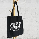 Search for funny vegan tote bags Vegetarian