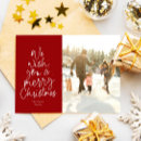 Search for we wish you a merry christmas cards Typography