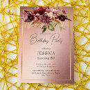 Search for satin wedding invitations Metallic
