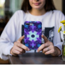 Search for purple flower pattern iphone cases Abstract