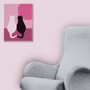 Search for pink cat posters Modern
