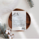 Search for magic christmas invitations Winter wonderland