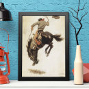 Search for western americana posters Horse
