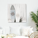 Search for surfboard canvas prints Sea