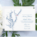Search for shore wedding invitations Elegant