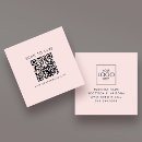Search for square business cards Your logo here