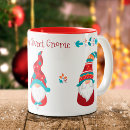 Search for cute gnome mugs Whimsical