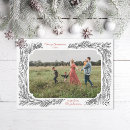 Search for drawn christmas cards Red