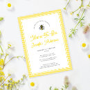 Search for vintage bee invitations Elegant