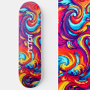 Search for psychedelic skateboards Swirl