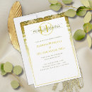 Search for black white damask wedding invitations Retro