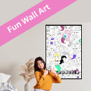 Search for mermaid kids posters Black and white