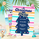 Search for beach day invitations Retro