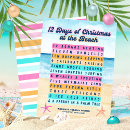 Search for 12 days of christmas cards Watercolor