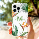 Search for white birds iphone cases Tropical