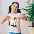 Search for flower girls tshirts Drawing
