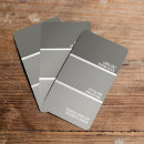 Search for paint swatch business cards Painter