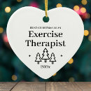 Search for therapist christmas tree decorations Heart