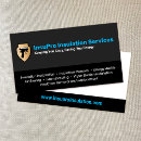 Search for efficient business cards Energy