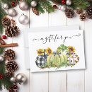 Search for business thanksgiving postcards Pumpkin