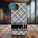 Search for black and white plaid iphone cases Initial