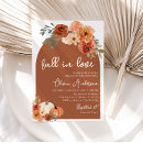 Search for pumpkins bridal shower invitations Fall in love